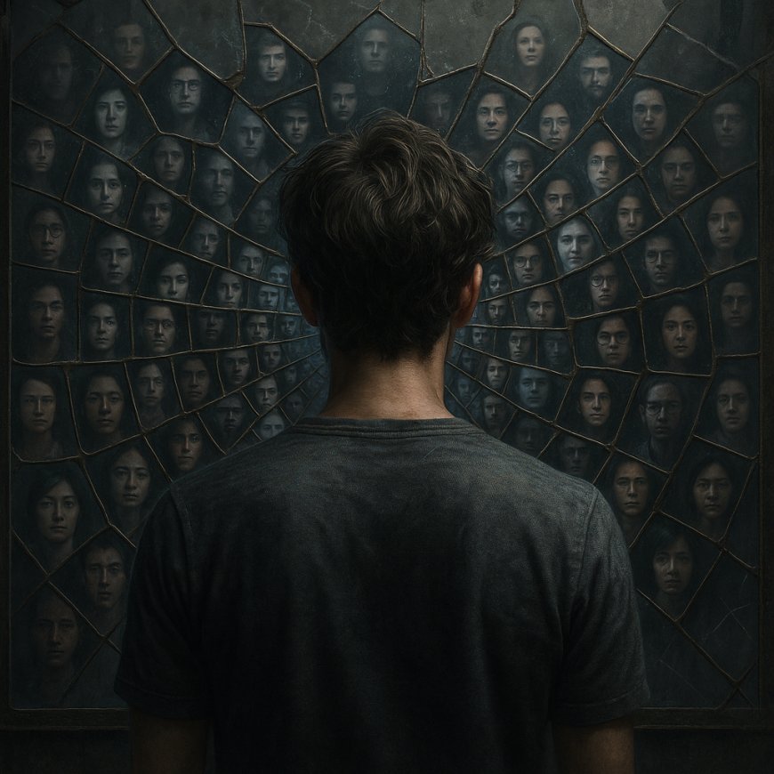 The Fractured Mirror: Humanity in the Age of Algorithmic Identity