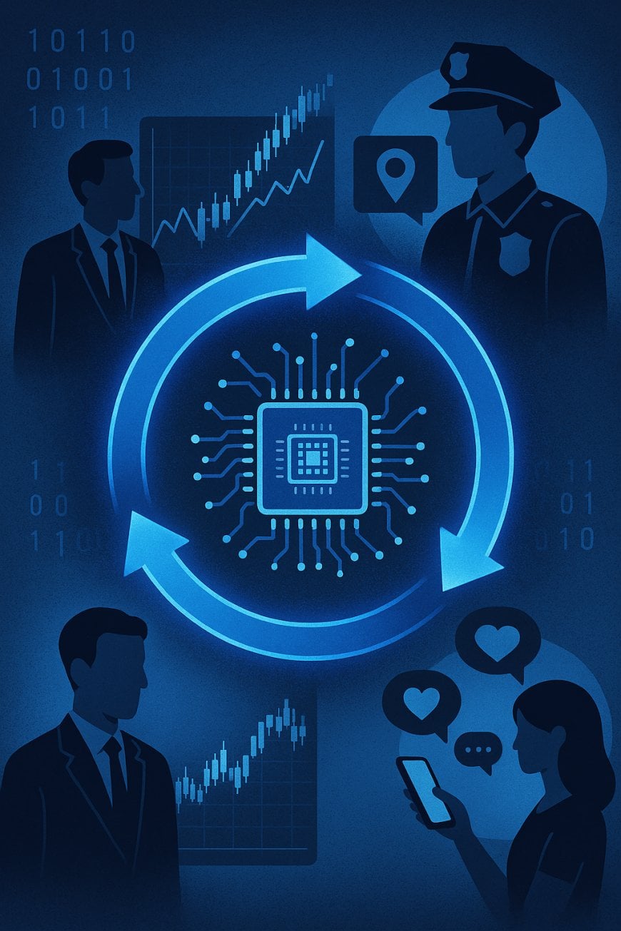 AI Feedback Loops: How Self‑Reinforcing Systems Quietly Shift Power