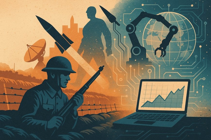 The Cycles of Power: From Regime Change to Digital Dominion – How Empires Evolve in the Age of AI