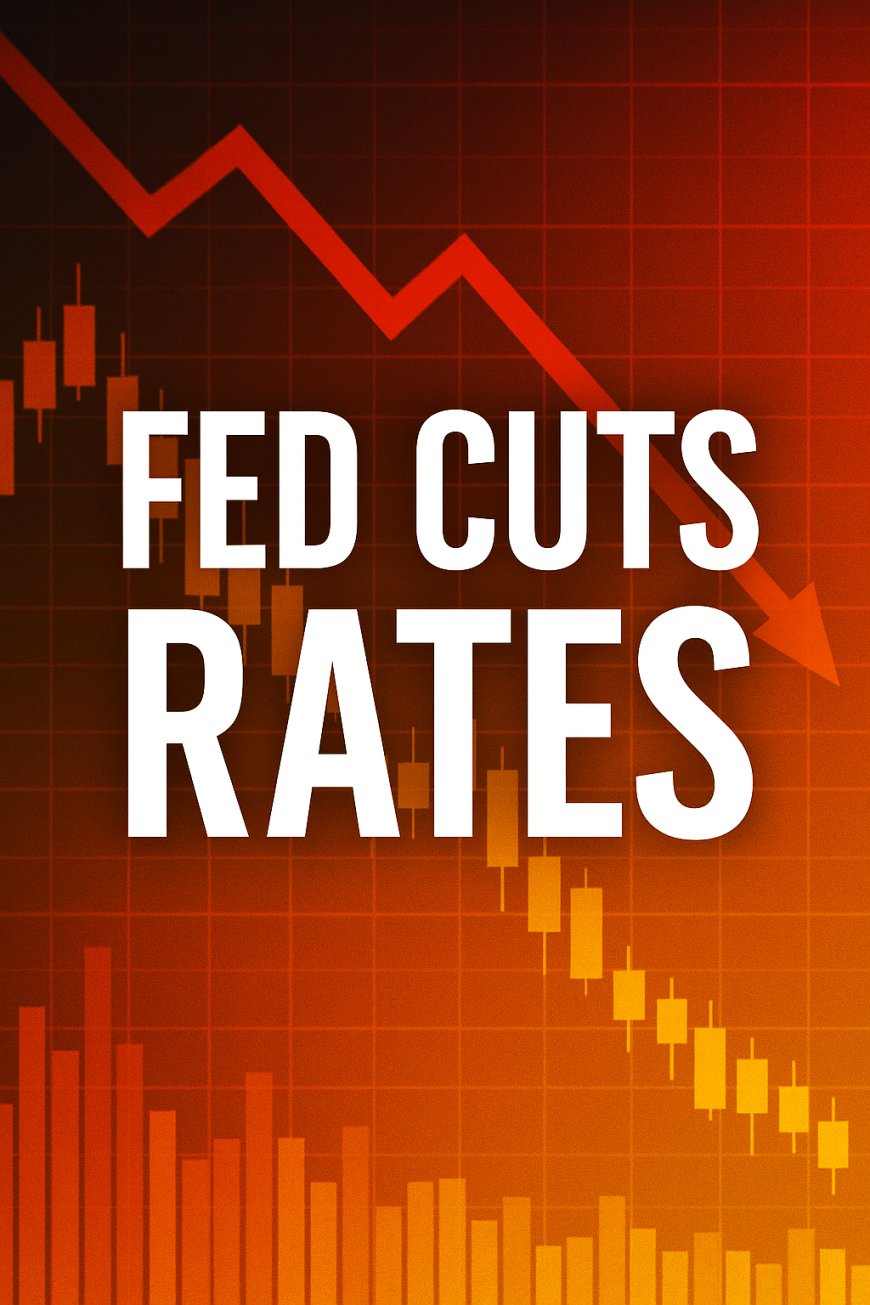 Fed Cuts Again, Tees Up the End of QT — Exactly as I Called It
