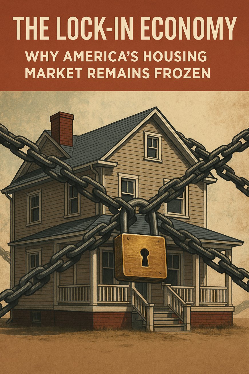 The Lock-In Economy: Why America’s Housing Market Remains Frozen