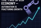 The Two- (or Three-) Speed Economy: Automation Is Fracturing Growth — Why MMT-Style Tools Become Inevitable