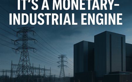 AI Isn’t a Bubble — It’s a Monetary-Industrial Engine