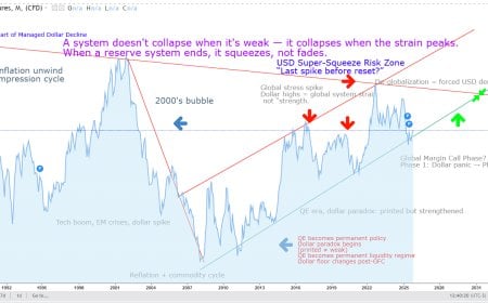 The Dollar’s Last Stand: Why the System Squeezes Before It Breaks