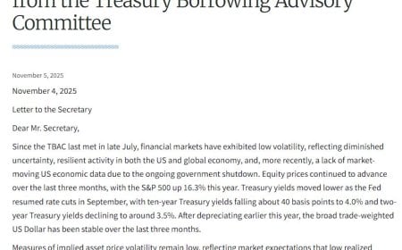 The Treasury Just Drew Its Line in the Sand — And It’s at the 10-Year