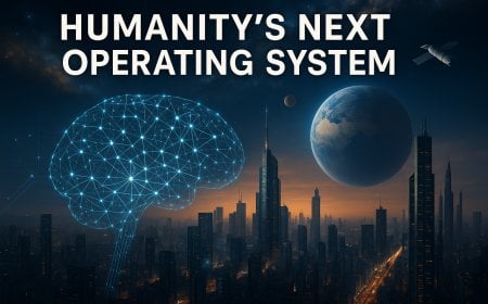 Humanity’s Next Operating System: AI, Divergence, and the 100-Year Transformation of Civilization