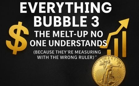 Everything Bubble 3 — Markets Priced in Gold Reveal the Structural Melt-Up Ahead