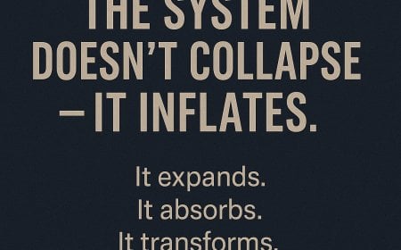 Everything Bubble 3 — Why the World Isn’t Collapsing (It’s Expanding Faster Than Our Old Tools Can Measure)