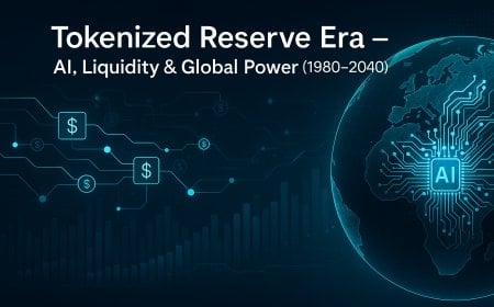 Tokenized Reserve Era: AI Industrial Dominance and the New Operating System of the World Economy (1980–2040)