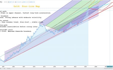Gold Surges as Senate Moves to Reopen Government — The Four-Line Map That Explains What Happens Next
