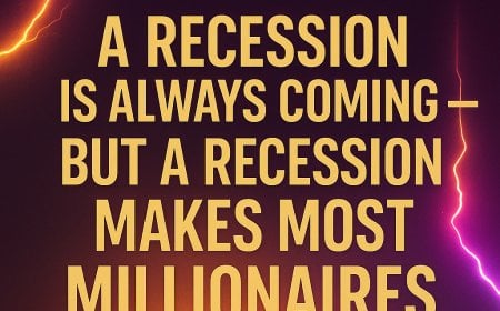 The Next Recession: What Outperforms and Why (2026–2030 Analysis)