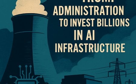 AI’s Nuclear Backstop: Trump Admin to Lend “Hundreds of Billions” for Nuclear Power Plants to Meet AI Demand