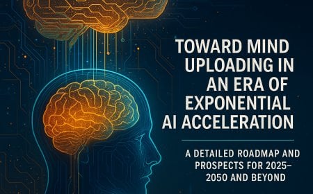 Toward Mind Uploading in an Era of Exponential AI Acceleration: A Detailed Roadmap and Prospects for 2025–2050 and Beyond