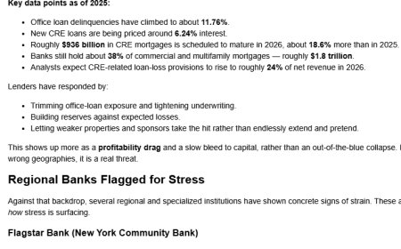 Banks and Primary Dealers Facing Stress as of Nov 21, 2025 — Pattern Nexus