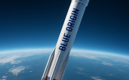 New Glenn 9×4: Blue Origin’s Super-Heavy Engine for the Coming AI Space Economy