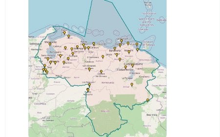 Red-Lit Airspace: What the U.S. NOTAM Over Venezuela Really Signals
