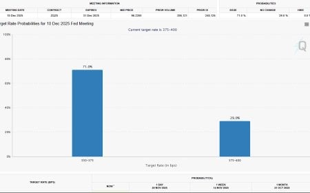 Pattern Nexus Weekly Wrap-Up: Markets Reprice the December Fed Pivot as Global Tensions Escalate (Week of Nov 15–21, 2025)
