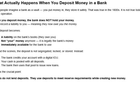 Money Is Not What You Think: Debt, Time, Energy & the Hidden Mechanics of Power