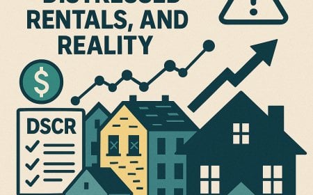 DSCR Loans, Distressed Rentals, and Reality: A Field Guide for Small Investors