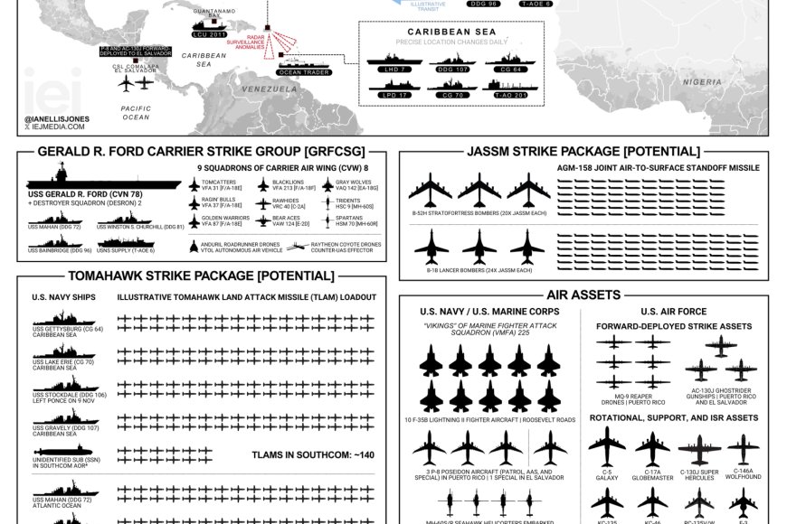 Southcomm Map Venezuela, SOUTHCOM, and the New Western Hemisphere Power Map (2025 ...