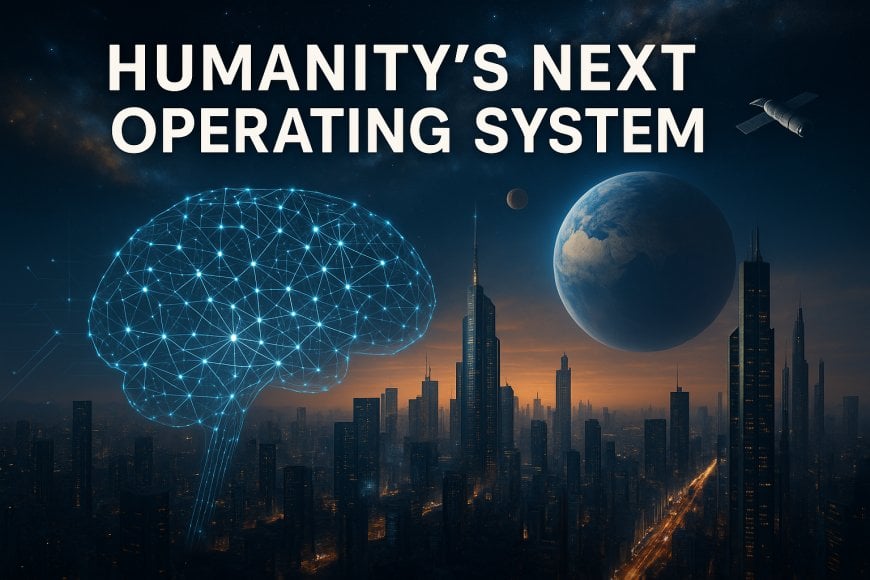 Humanity’s Next Operating System: AI, Divergence, and the 100-Year Transformation of Civilization
