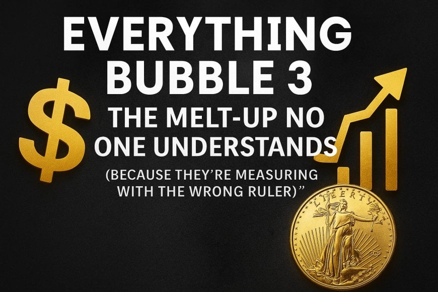 Everything Bubble 3 — Markets Priced in Gold Reveal the Structural Melt-Up Ahead