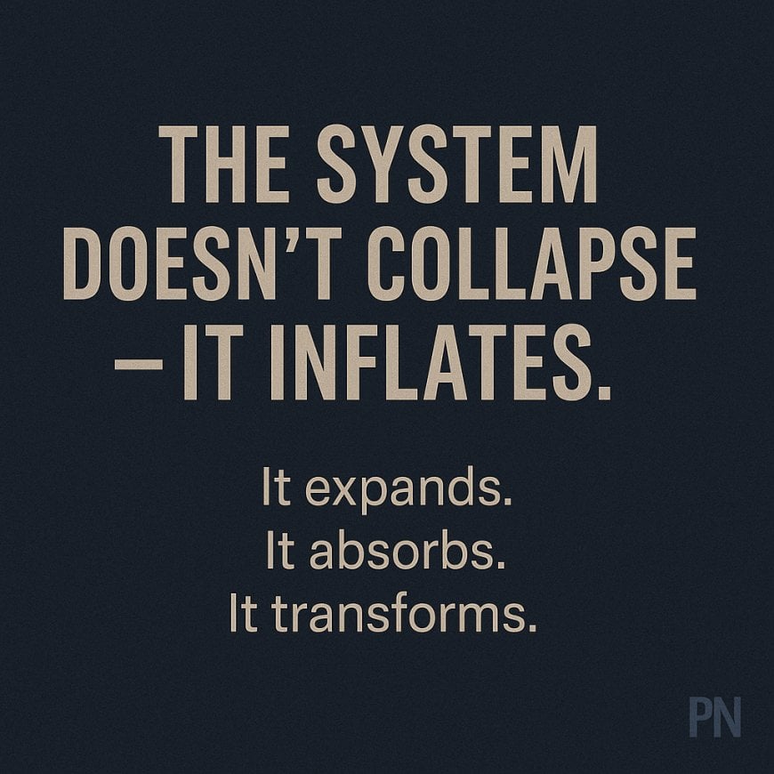 Everything Bubble 3 — Why the World Isn’t Collapsing (It’s Expanding Faster Than Our Old Tools Can Measure)
