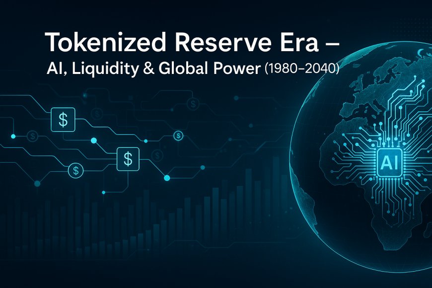 Tokenized Reserve Era: AI Industrial Dominance and the New Operating System of the World Economy (1980–2040)