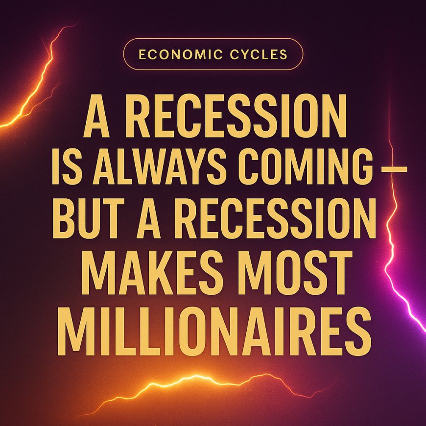 The Next Recession: What Outperforms and Why (2026–2030 Analysis)