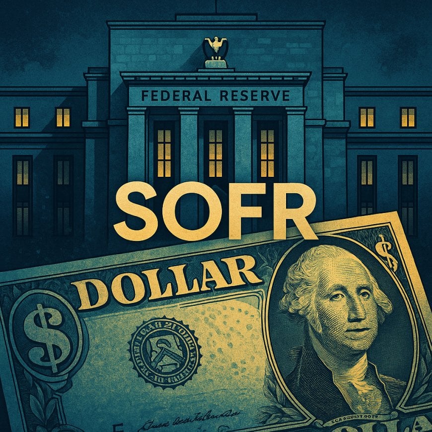 The Hidden Liquidity Crunch: Repo Stress, QT’s End, and the Dollar’s Trap