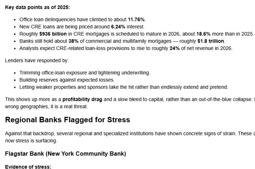 Banks and Primary Dealers Facing Stress as of Nov 21, 2025 — Pattern Nexus