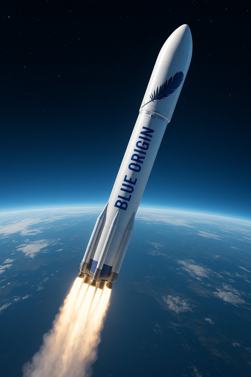 New Glenn 9×4: Blue Origin’s Super-Heavy Engine for the Coming AI Space Economy