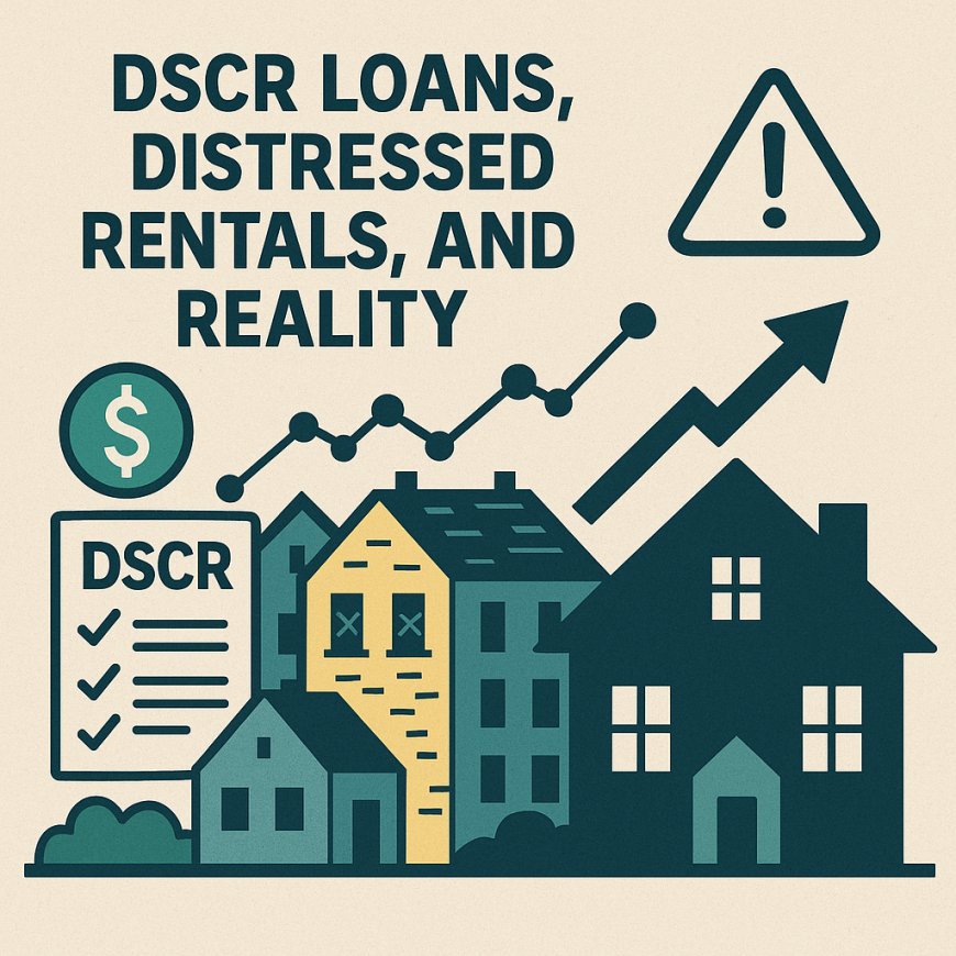 DSCR Loans, Distressed Rentals, and Reality: A Field Guide for Small Investors