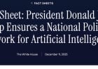 Trump Signs Sweeping AI Executive Order: Federal Preemption, State Law Crackdown, and the New AI Power Stack