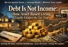 Debt Is Not Income: How Asset-Based Living Legally Escapes the Tax Trap