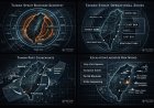 Taiwan–China Drill Spiral (Dec 2025): “Justice Mission 2025,” Taiwan’s Rapid-Response Posture, and the Blockade Geometry