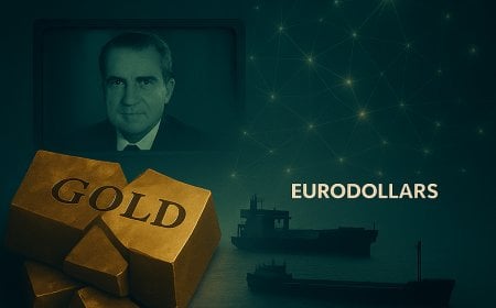 The Monetary Break: How Nixon, Silver, & the Eurodollar Rewired the Global System (1968–1979)