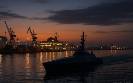 Port Alpha vs the Shipyard Graveyard: How a Three-Year-Old Startup Is Trying to Rebuild the U.S. Navy With Autonomous Warships