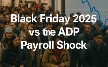 Record Holidays, Fragile Foundation: Black Friday 2025 vs the ADP Labor Shock