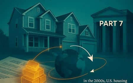 The Housing Collateral Engine: How Shadow Banking, China, and the Fed Turned Mortgages Into Global Money (2001–2008)