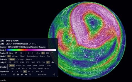 The Polar Vortex Is Stretching to the Breaking Point: Why Late December Could Turn Brutal