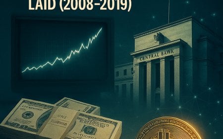 The QE Decade: How Central Banks Took Over the World, Asset Prices Broke Free, and the Digital Dollar Foundations Were Laid (2008–2019)