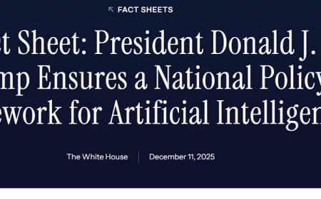 Trump Signs Sweeping AI Executive Order: Federal Preemption, State Law Crackdown, and the New AI Power Stack