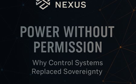 Power Without Permission - Why Control Systems Replaced Sovereignty