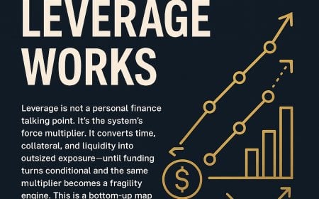 The Leverage Stack: Collateral, Credit, and Control (2008–2030)