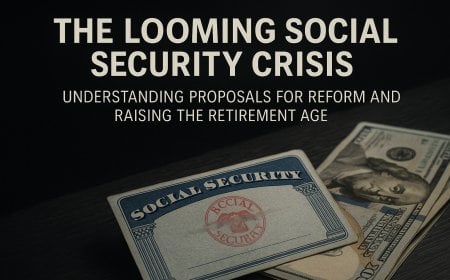 The Looming Social Security Crisis: Understanding Proposals for Reform and Raising the Retirement Age