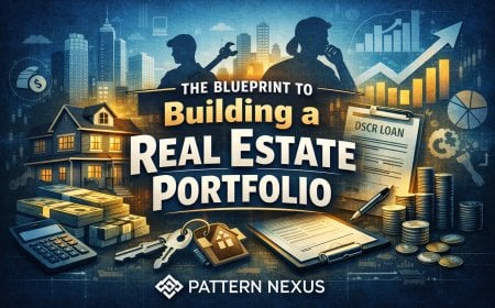 Building a Scalable Real Estate Portfolio: The Cash-Flow Formula, DSCR Lending, and the Operating System That Gets You From 1 Property to 10