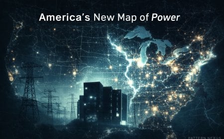 America’s New Map of Power: Mega-Regions, AI Data Centers, and the Re-Industrialization of the Midwest