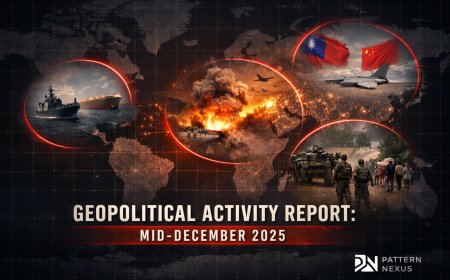 Geopolitical Activity Report: Mid-December 2025