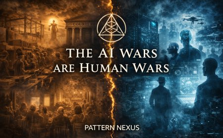 The AI Wars Are Human Wars